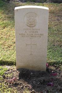 Ismailia War Memorial Cemetery - Tinker, Allen
